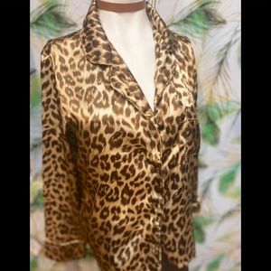 Animal Print Sleepwear. Holy Moly pure luxurious!!!